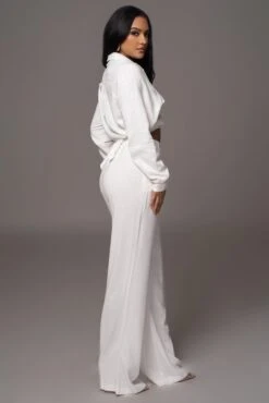 Ivory Thea Linen Pants -Jluxlabel Dress Shop PRODUCT AUG152023 AUGDROP2 39