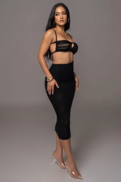 Black Coastal Escape Dress -Jluxlabel Dress Shop PRODUCT AUG152023 AUGDROP2 4