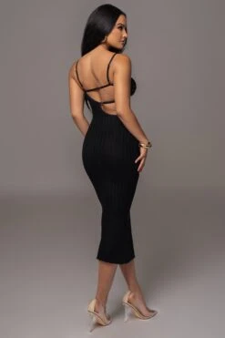 Black Coastal Escape Dress -Jluxlabel Dress Shop PRODUCT AUG152023 AUGDROP2 5