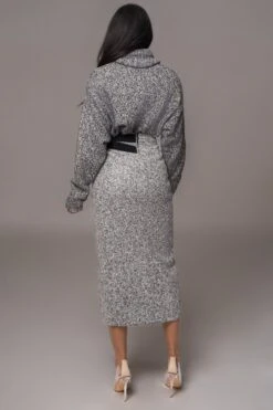 Grey Beginnings Sweater KnitTurtleneck 23 Grey Beginnings Sweater KnitTurtleneck -Jluxlabel Dress Shop PRODUCT AUG152023 AUGDROP2 77