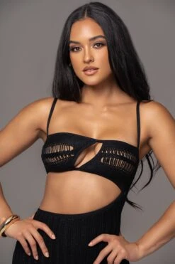 Black Coastal Escape Dress -Jluxlabel Dress Shop PRODUCT AUG152023 AUGDROP2 8