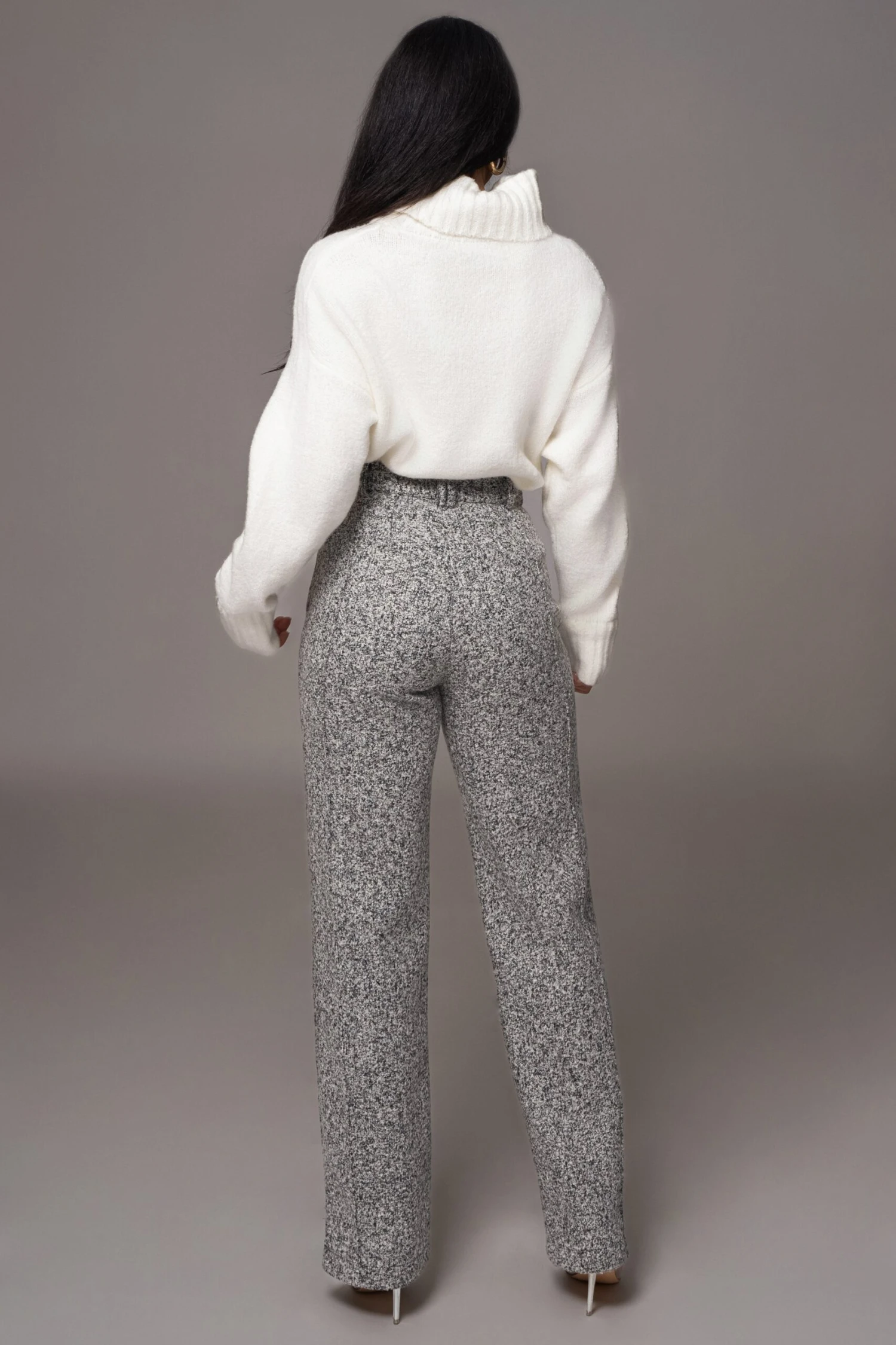 Ivory Beginnings Sweater KnitTurtleneck 8 Ivory Beginnings Sweater KnitTurtleneck - Image 6