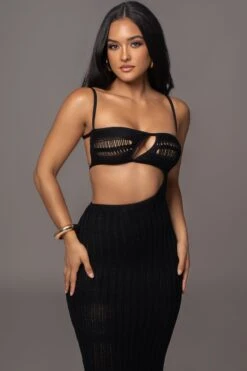 Black Coastal Escape Dress -Jluxlabel Dress Shop PRODUCT AUG152023 AUGDROP2 9