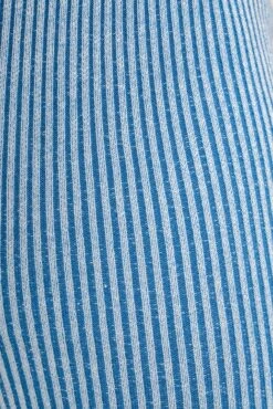 Denim/White Jodie Ribbed Top -Jluxlabel Dress Shop PRODUCT AUG222022 KNITS 30 1a5f7b37 6fee 478e 95b5 ecac7b3eb26d