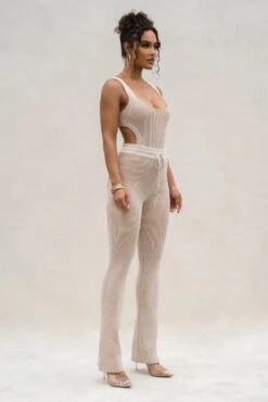 Taupe/White Deana Ribbed Bodysuit -Jluxlabel Dress Shop PRODUCT AUG222022 KNITS 33 d392903a a6b2 48a3 99db 19a03cd28924