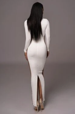 Ivory Break Away Maxi Dress -Jluxlabel Dress Shop PRODUCT AUG72023 ASAP 34