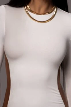 Ivory Break Away Maxi Dress -Jluxlabel Dress Shop PRODUCT AUG72023 ASAP 42