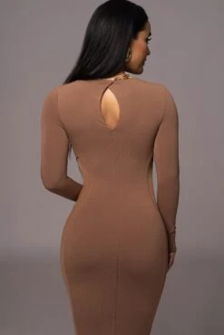 Pecan Break Away Maxi Dress -Jluxlabel Dress Shop PRODUCT AUG72023 ASAP 49