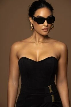 Noir All You Need Wool Corset 13 Noir All You Need Wool Corset -Jluxlabel Dress Shop PRODUCT DEC302022 WINTER 200