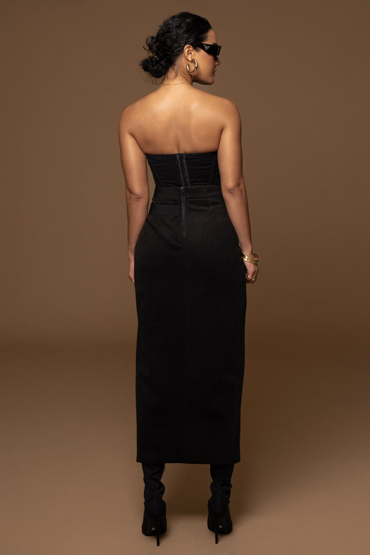 Noir All You Need Wool Corset 9 Noir All You Need Wool Corset - Image 7