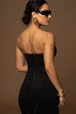 Noir All You Need Wool Corset 14 Noir All You Need Wool Corset -Jluxlabel Dress Shop PRODUCT DEC302022 WINTER 70