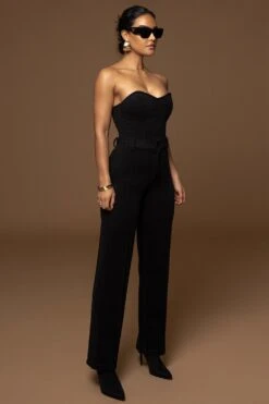 Noir Stay Sharp Wool Trousers 17 Noir Stay Sharp Wool Trousers -Jluxlabel Dress Shop PRODUCT DEC302022 WINTER 92