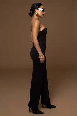 Noir Stay Sharp Wool Trousers 18 Noir Stay Sharp Wool Trousers -Jluxlabel Dress Shop PRODUCT DEC302022 WINTER 93