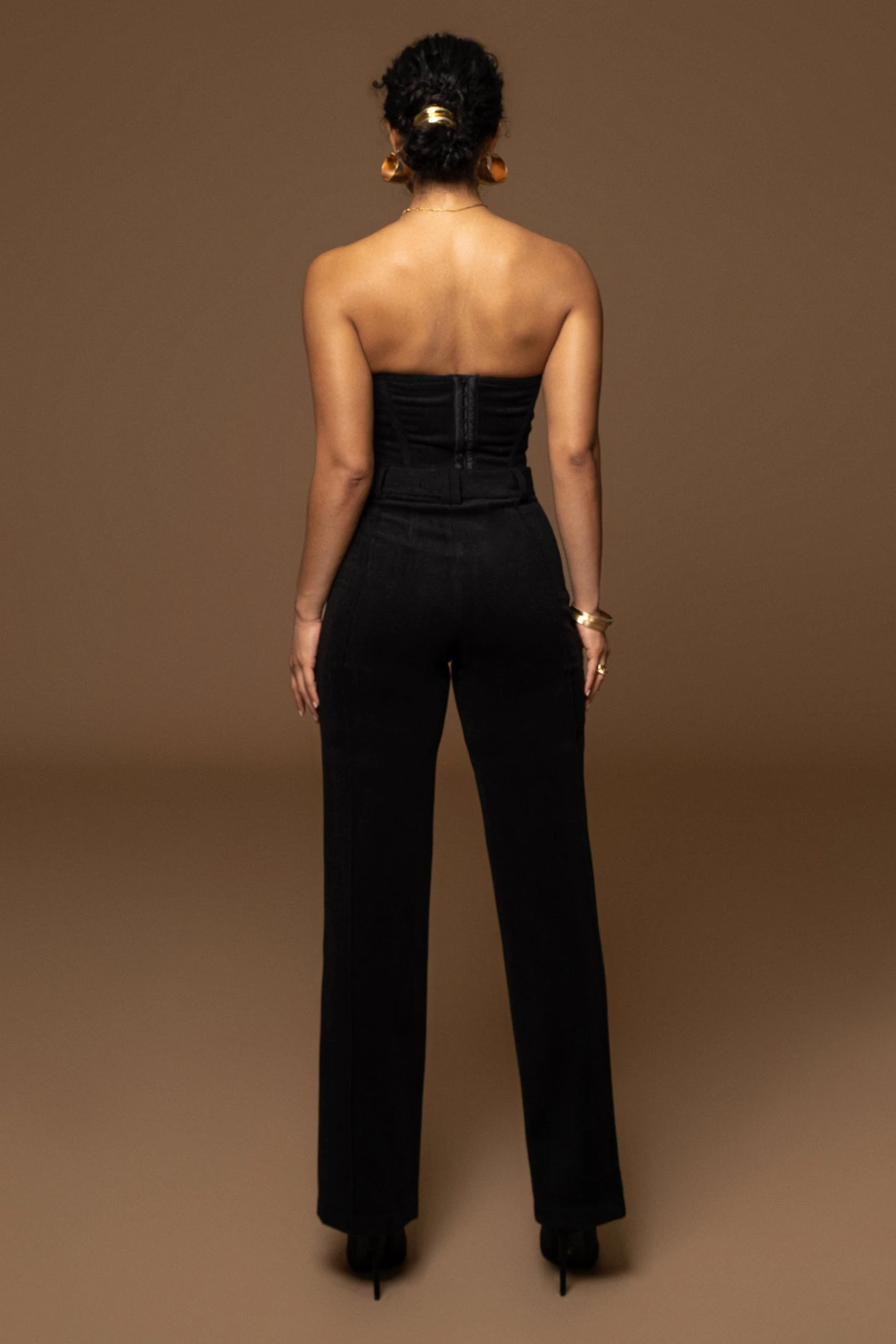 Noir Stay Sharp Wool Trousers 11 Noir Stay Sharp Wool Trousers - Image 9