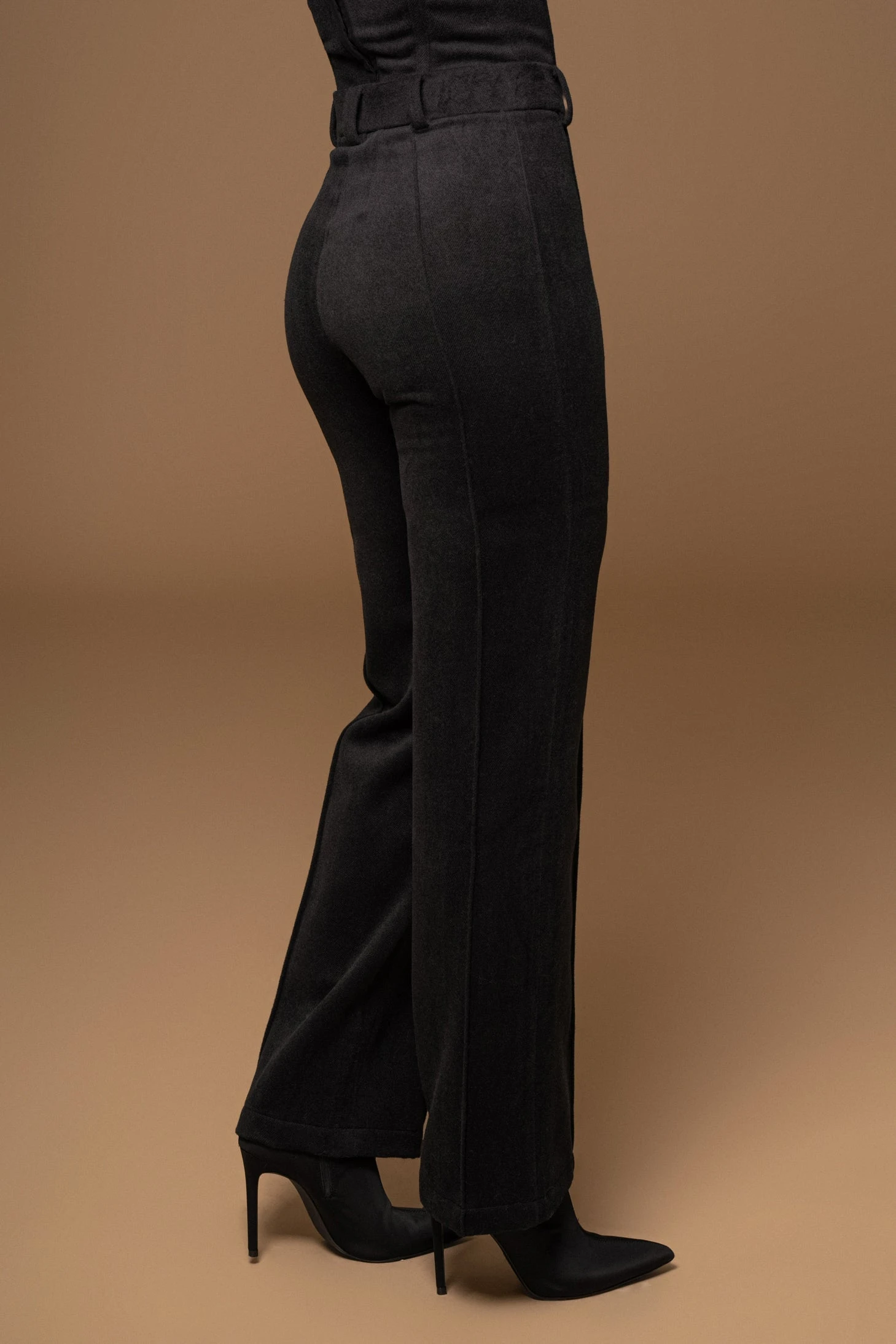 Noir Stay Sharp Wool Trousers 10 Noir Stay Sharp Wool Trousers - Image 8