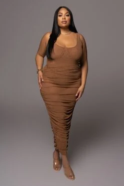 Pecan Mesh Essentials Tank Bodysuit Undergarment -Jluxlabel Dress Shop PRODUCT DEC32021 176 9d32e7f2 50cd 4633 85ab 7464d08240a1