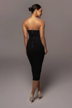 Black Shades Of You Bustier Dress 8 Black Shades Of You Bustier Dress -Jluxlabel Dress Shop PRODUCT DEC82021 2