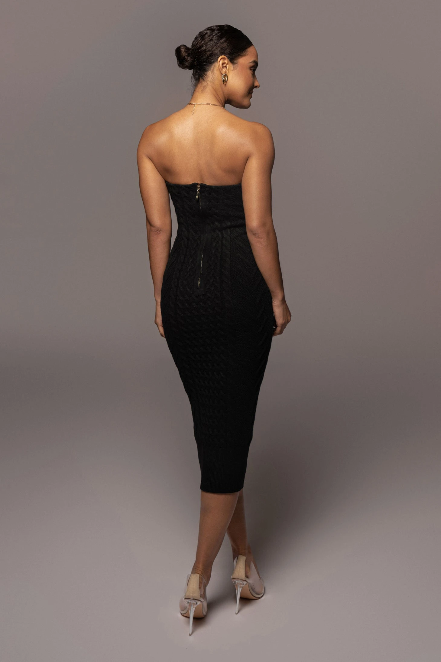 Black Shades Of You Bustier Dress 5 Black Shades Of You Bustier Dress - Image 3