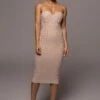 Beige Shades Of You Bustier Dress -Jluxlabel Dress Shop PRODUCT DEC82021 27
