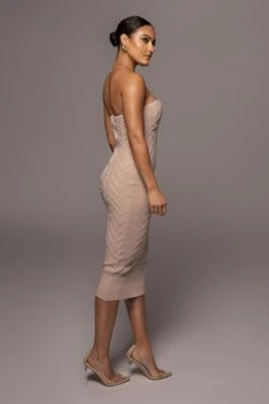 Beige Shades Of You Bustier Dress -Jluxlabel Dress Shop PRODUCT DEC82021 28