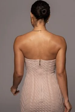 Beige Shades Of You Bustier Dress -Jluxlabel Dress Shop PRODUCT DEC82021 30