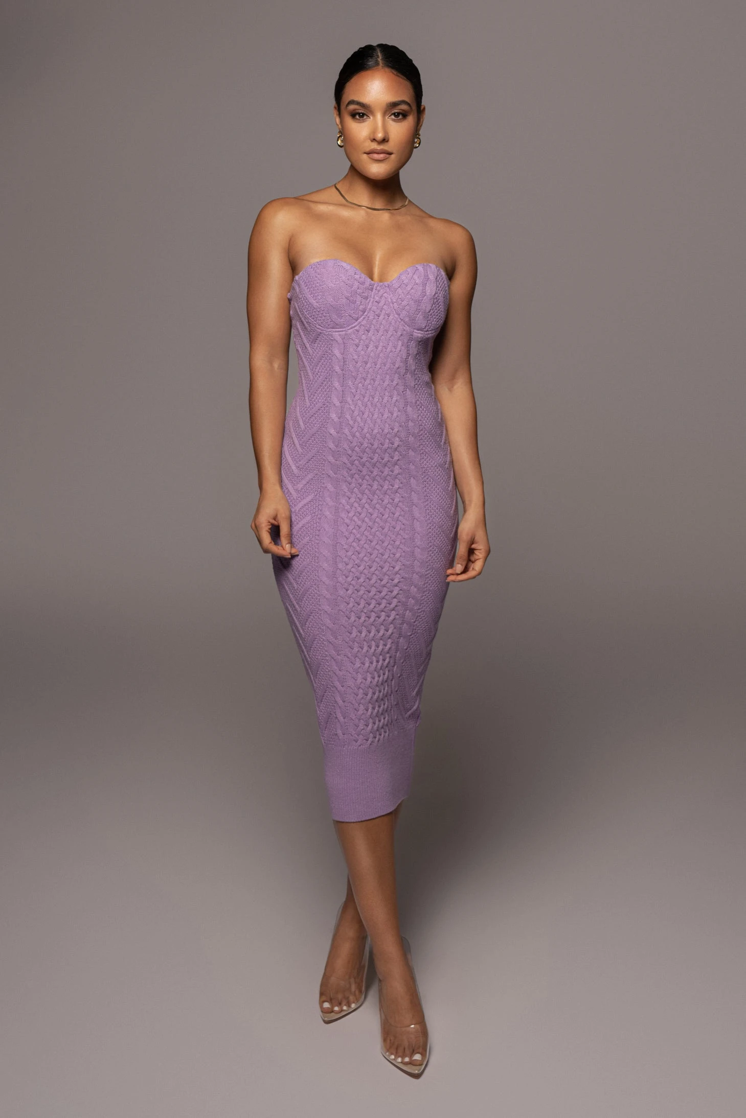 Lilac Shades Of You Bustier Dress 2 Lilac Shades Of You Bustier Dress