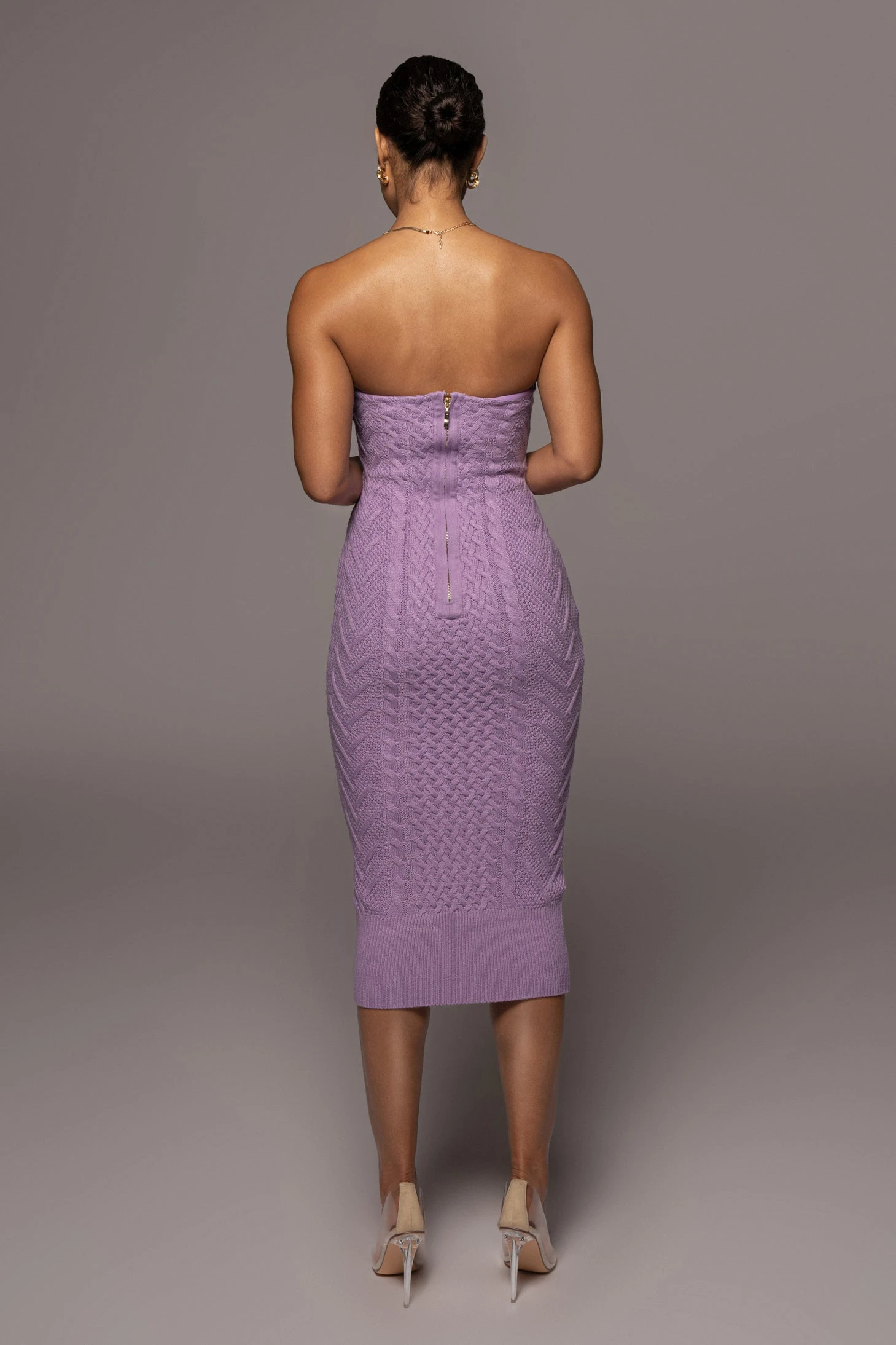Lilac Shades Of You Bustier Dress 8 Lilac Shades Of You Bustier Dress - Image 7