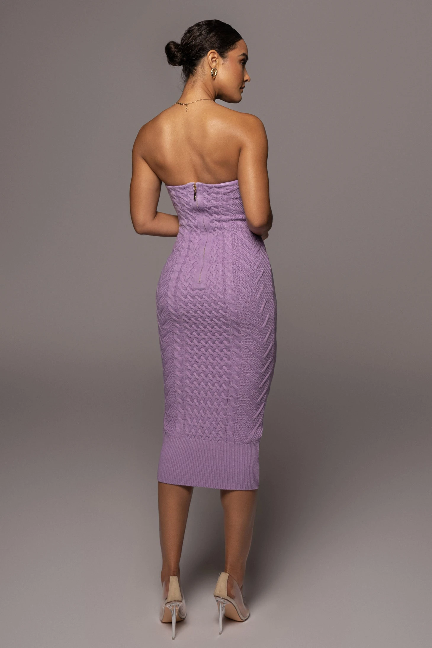 Lilac Shades Of You Bustier Dress 5 Lilac Shades Of You Bustier Dress - Image 4