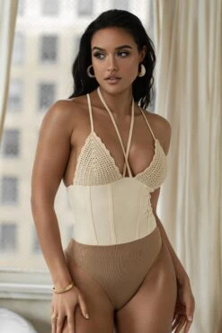 Cream Summer Bliss Crochet Set 20 Cream Summer Bliss Crochet Set -Jluxlabel Dress Shop PRODUCT FEB132023 CROCHET 103