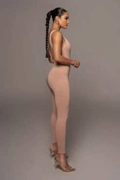 Frappe Alo Double Layer Jumpsuit -Jluxlabel Dress Shop PRODUCT FEB252022 185