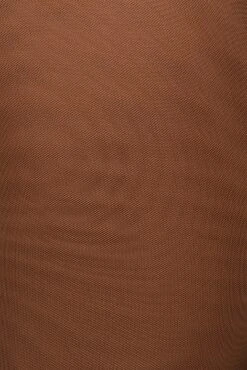 Pecan Mesh Essentials Tank Bodysuit Undergarment -Jluxlabel Dress Shop PRODUCT FEB252022 280