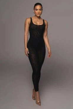 Noir Mesh Essentials Tank Bodysuit Undergarment -Jluxlabel Dress Shop PRODUCT FEB252022 290 78326c1a c76d 4e3c a16a bb6083b36244