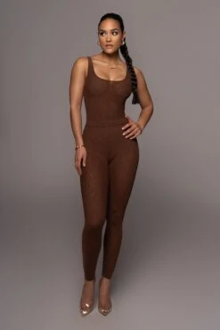 Chocolate Mesh Essential Tank Bodysuit Undergarment 27 Chocolate Mesh Essential Tank Bodysuit Undergarment -Jluxlabel Dress Shop PRODUCT FEB252022 299 c3264343 28e0 4851 9e73 aa6ecbf8afa7