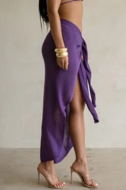 Purple Hidden Oasis Bikini Set -Jluxlabel Dress Shop PRODUCT FEB282023 CROCHET2 146