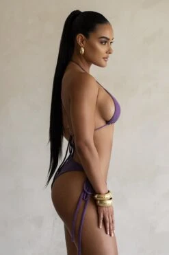 Purple Hidden Oasis Bikini Set -Jluxlabel Dress Shop PRODUCT FEB282023 CROCHET2 149