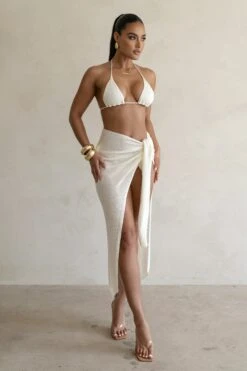 Ivory Hidden Oasis Bikini Set