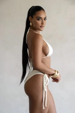 Ivory Hidden Oasis Bikini Set -Jluxlabel Dress Shop PRODUCT FEB282023 CROCHET2 160