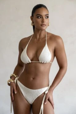 Ivory Hidden Oasis Bikini Set -Jluxlabel Dress Shop PRODUCT FEB282023 CROCHET2 161