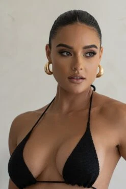 Noir Hidden Oasis Bikini Set -Jluxlabel Dress Shop PRODUCT FEB282023 CROCHET2 170