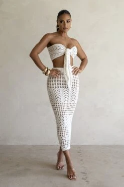 Ivory Caribbean Skies Skirt Set -Jluxlabel Dress Shop PRODUCT FEB282023 CROCHET2 191