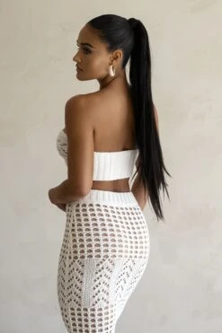 Ivory Caribbean Skies Skirt Set -Jluxlabel Dress Shop PRODUCT FEB282023 CROCHET2 195