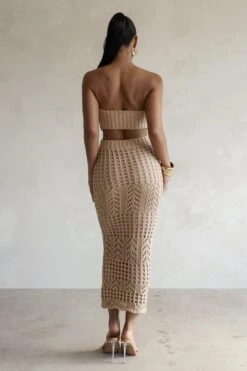 Sand Caribbean Skies Skirt Set -Jluxlabel Dress Shop PRODUCT FEB282023 CROCHET2 215