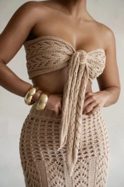 Sand Caribbean Skies Skirt Set -Jluxlabel Dress Shop PRODUCT FEB282023 CROCHET2 217