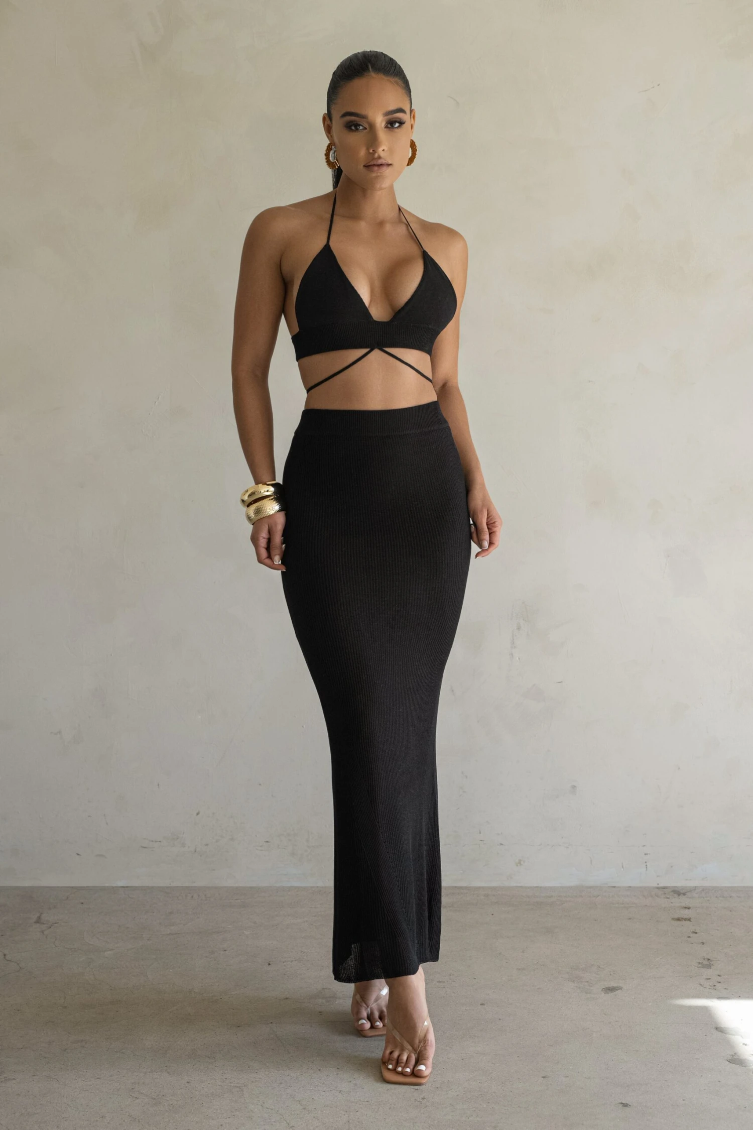 Noir Zurie 3-Piece Skirt Set 4 Noir Zurie 3-Piece Skirt Set - Image 2