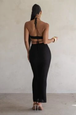 Noir Zurie 3-Piece Skirt Set 30 Noir Zurie 3-Piece Skirt Set -Jluxlabel Dress Shop PRODUCT FEB282023 CROCHET2 233