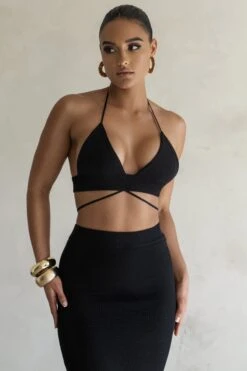 Noir Zurie 3-Piece Skirt Set 19 Noir Zurie 3-Piece Skirt Set -Jluxlabel Dress Shop PRODUCT FEB282023 CROCHET2 235