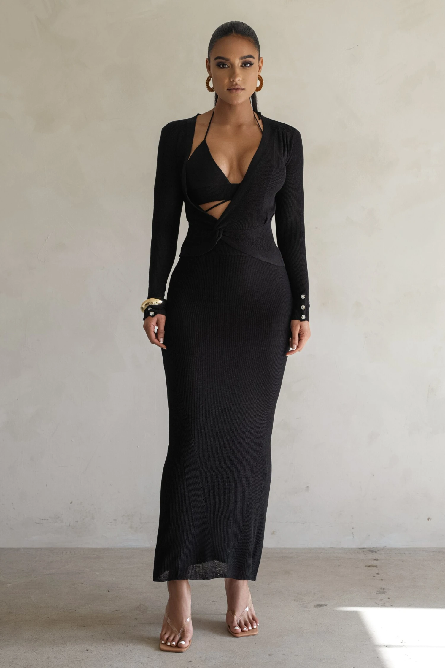 Noir Zurie 3-Piece Skirt Set 7 Noir Zurie 3-Piece Skirt Set - Image 5