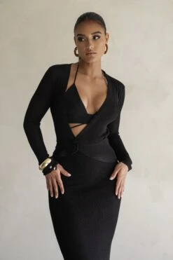 Noir Zurie 3-Piece Skirt Set 25 Noir Zurie 3-Piece Skirt Set -Jluxlabel Dress Shop PRODUCT FEB282023 CROCHET2 240