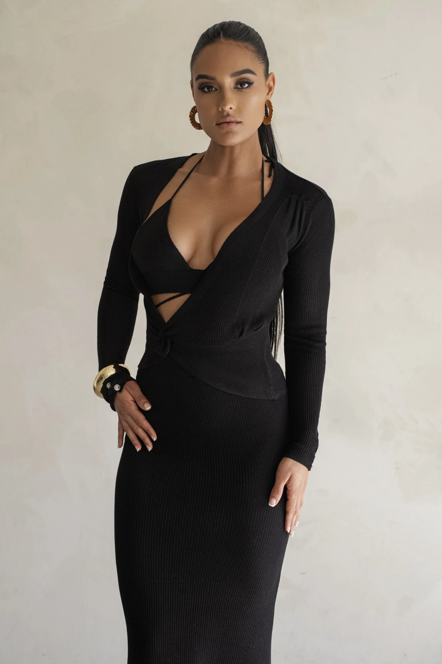 Noir Zurie 3-Piece Skirt Set 14 Noir Zurie 3-Piece Skirt Set - Image 12