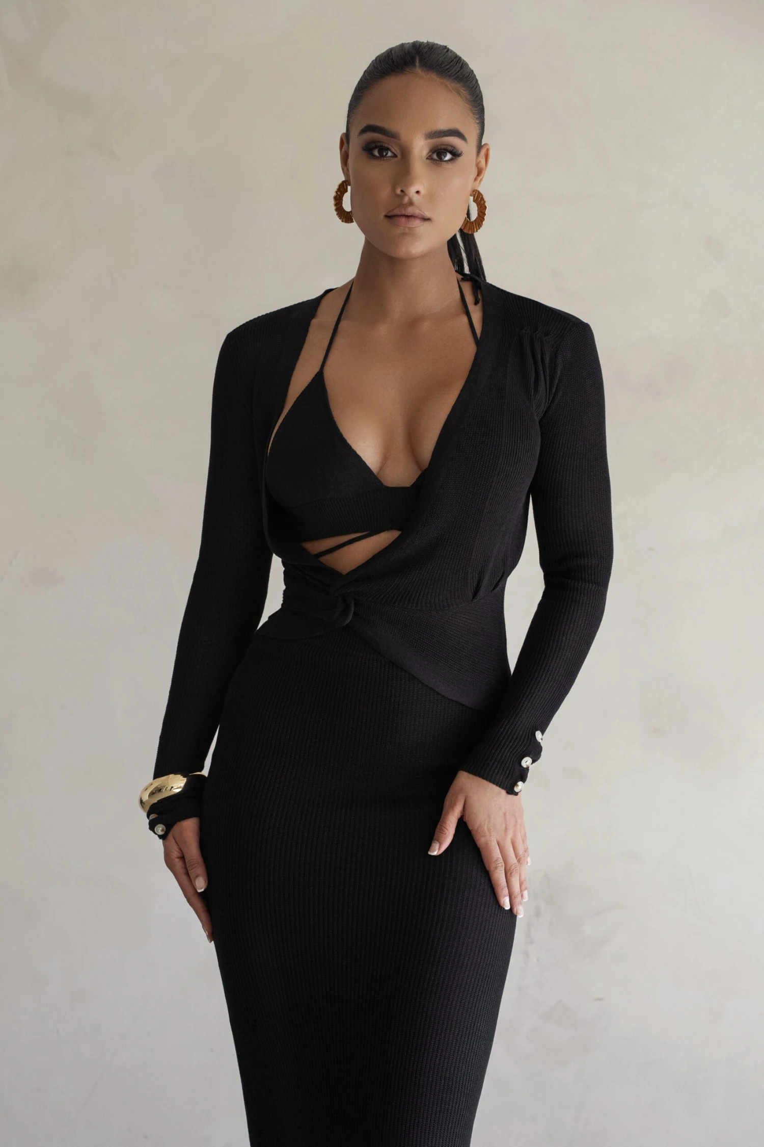 Noir Zurie 3-Piece Skirt Set 8 Noir Zurie 3-Piece Skirt Set - Image 6